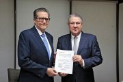 osé Carlos Álvarez Ortega asume la rectoría de la Universidad de la Policía