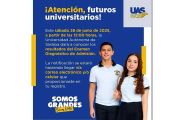 Este sábado 28 de junio la UAS dará a conocer resultados del examen de admisión  