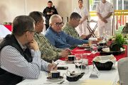 El Gobernador  Rocha y autoridades afinan detalles del operativo de Semana Santa 2025 