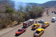 Protección Civil ya resguardó la zona donde estalló un polvorín en El Chilillo, Mazatlán