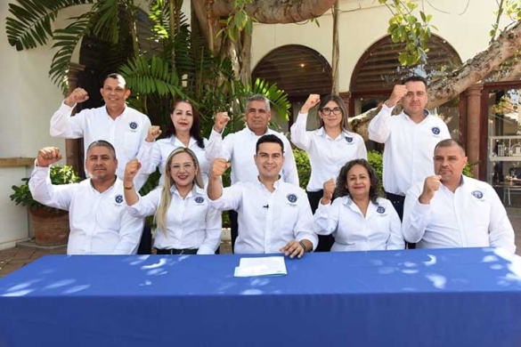 Reafirma la planilla Unidad Sindical su compromiso y estabilidad del SUNTUAS Administrativos e Intendencia; llama a votar el próximo 1ro de julio.