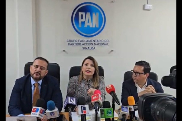 PAN se opone a la “Ley Censura” de MORENA  