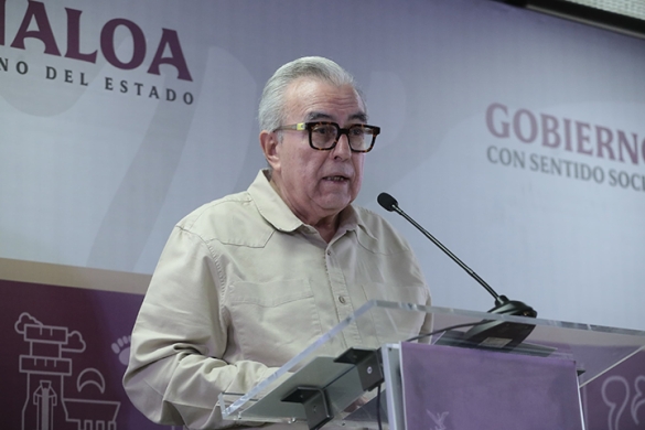 No habrá impunidad, habrá justicia: Gobernador Rocha Moya