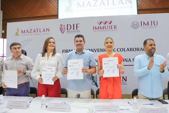 ICATSIN y Ayuntamiento de Mazatlán suman esfuerzos para llevar capacitación a toda la población