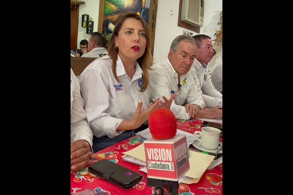 “Le apostamos a una jornada electoral tranquila”: Roxana Rubio
