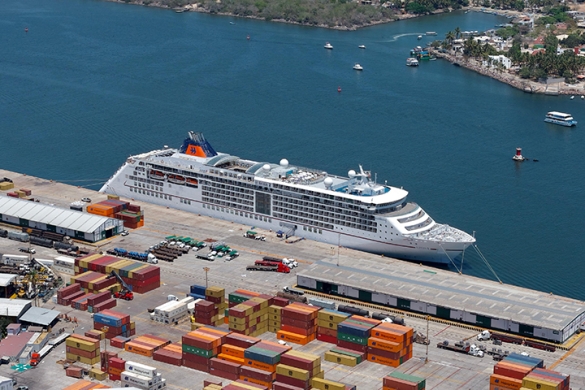 Arriba a Mazatlán el primer crucero turístico de mayo: Sectur Sinaloa