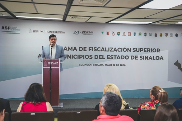 Presenta ASF Programa de Fiscalización Superior a Municipios