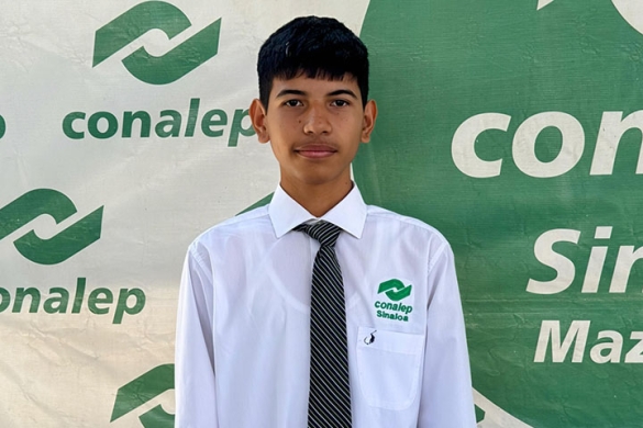 Galardonan a estudiante de CONALEP Sinaloa en el concurso de cálculo mental 2025