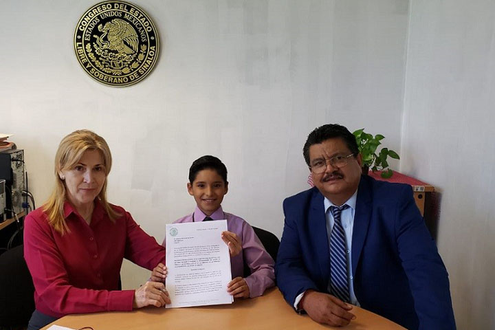 diputado niño