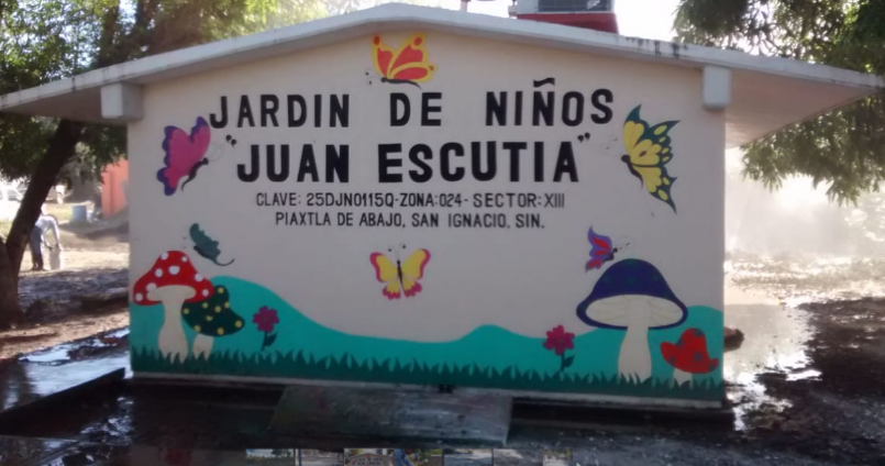 jardin de niñ