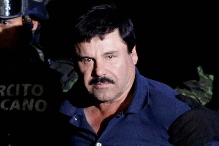 EU irá tras los hijos del Chapo