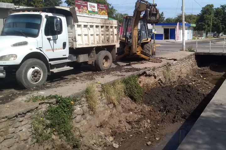 limpieza de arroyos