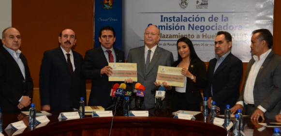 comisión negociadora
