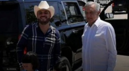amlo y komander