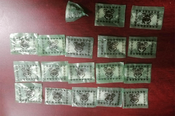 droga incautada