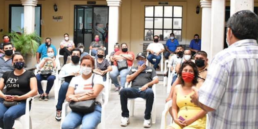 alistan reapertura
