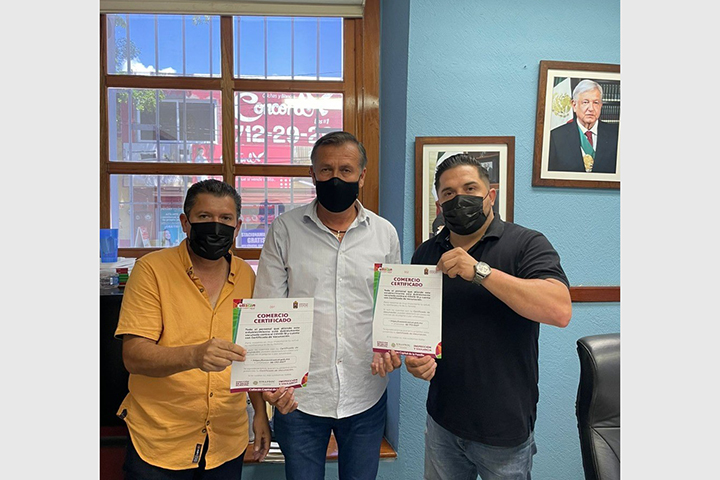 entrega certi
