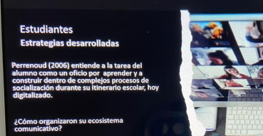 docentes deben